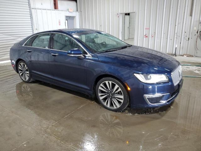 3LN6L5FC5HR623475 - 2017 LINCOLN MKZ RESERVE ლურჯი ფოტო 4