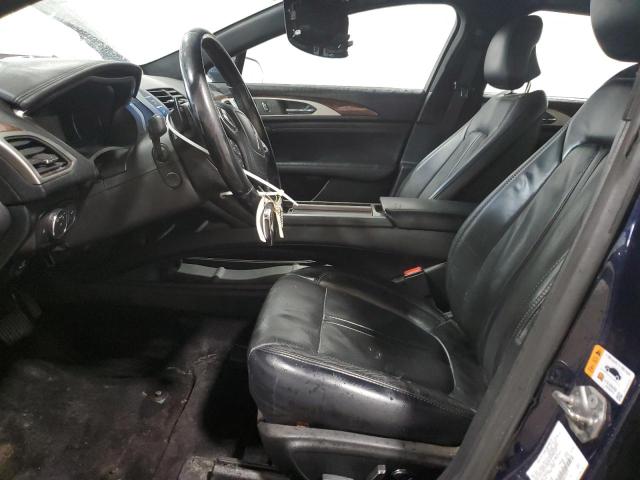 3LN6L5FC5HR623475 - 2017 LINCOLN MKZ RESERVE ლურჯი ფოტო 7