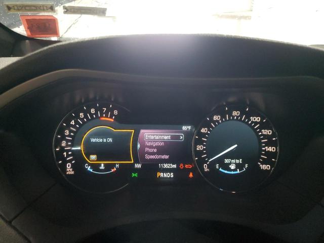 3LN6L5FC5HR623475 - 2017 LINCOLN MKZ RESERVE ლურჯი ფოტო 9