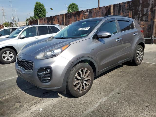 2018 KIA SPORTAGE EX, null