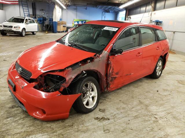 2T1KR32E88C714484 - 2008 TOYOTA COROLLA MA XR RED photo 1