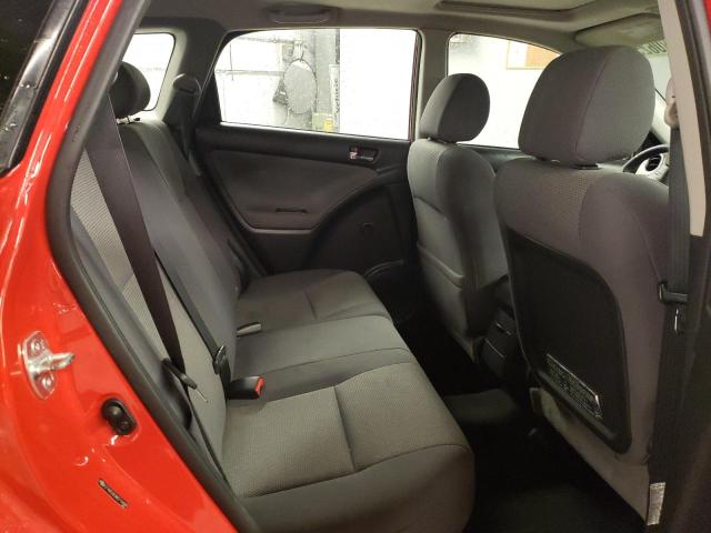 2T1KR32E88C714484 - 2008 TOYOTA COROLLA MA XR RED photo 10