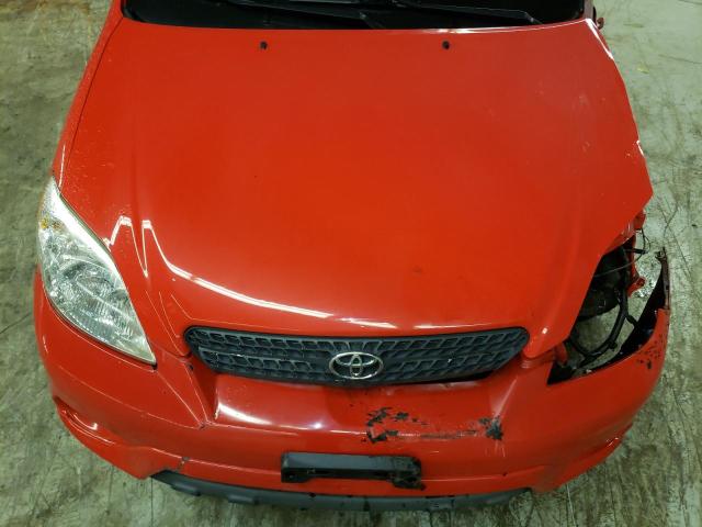 2T1KR32E88C714484 - 2008 TOYOTA COROLLA MA XR RED photo 11