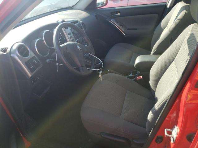 2T1KR32E88C714484 - 2008 TOYOTA COROLLA MA XR RED photo 7