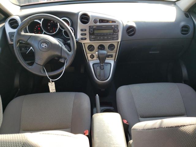 2T1KR32E88C714484 - 2008 TOYOTA COROLLA MA XR RED photo 8