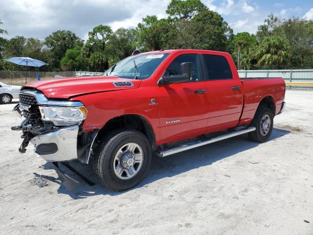 3C6UR5DL7NG336196 - 2022 RAM 2500 BIG HORN/LONE STAR RED photo 1