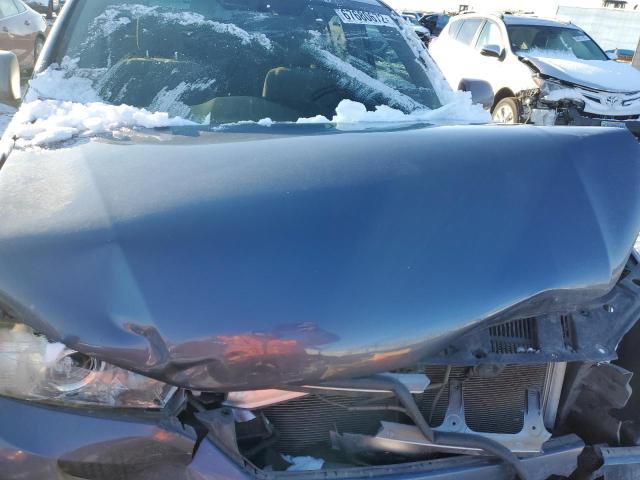 5TDZK3EH8CS084779 - 2012 TOYOTA HIGHLANDER BASE أزرق صورة 12