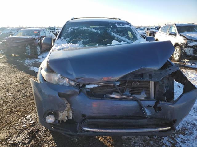 5TDZK3EH8CS084779 - 2012 TOYOTA HIGHLANDER BASE أزرق صورة 5