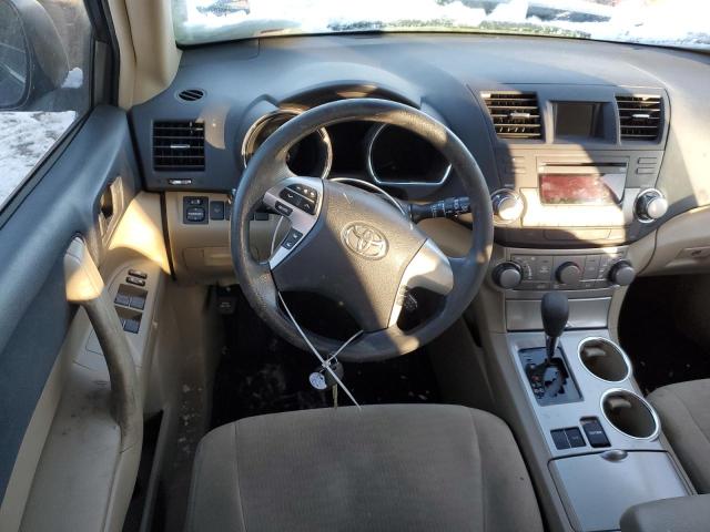 5TDZK3EH8CS084779 - 2012 TOYOTA HIGHLANDER BASE أزرق صورة 8