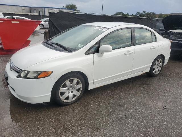 2007 HONDA CIVIC LX, null