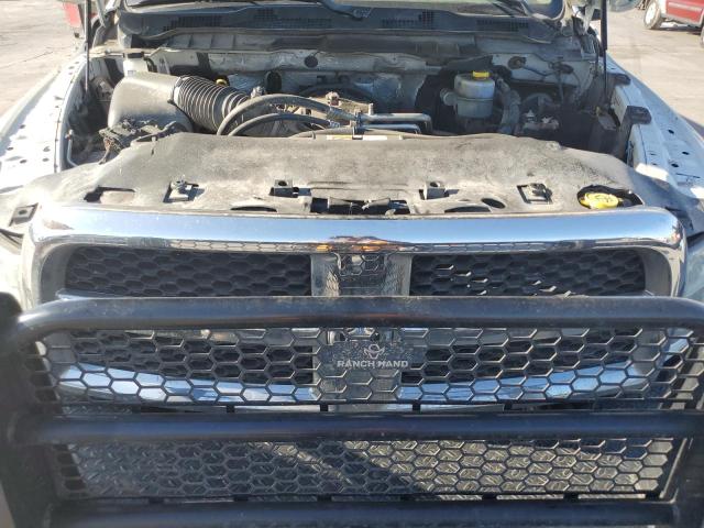 3C6UR5HJ8JG288405 - 2018 RAM 2500 ST WHITE photo 11