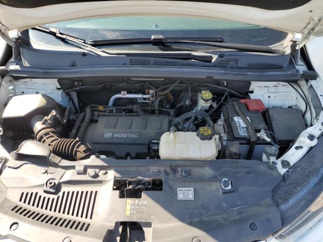 KL4CJASB4KB828472 - 2019 BUICK ENCORE PREFERRED WHITE photo 12