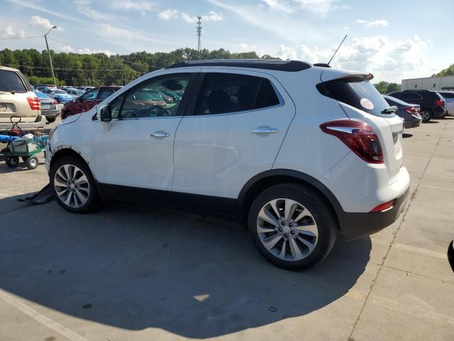 KL4CJASB4KB828472 - 2019 BUICK ENCORE PREFERRED WHITE photo 2