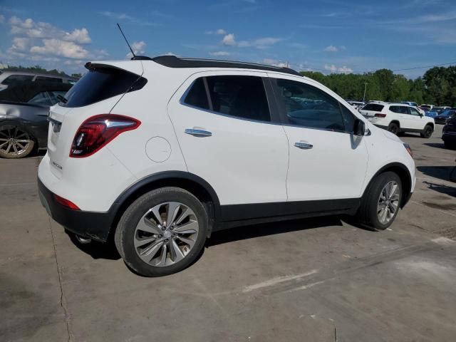 KL4CJASB4KB828472 - 2019 BUICK ENCORE PREFERRED WHITE photo 3