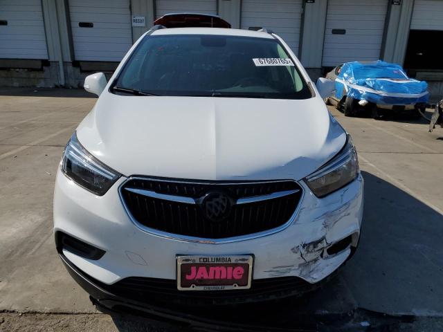 KL4CJASB4KB828472 - 2019 BUICK ENCORE PREFERRED WHITE photo 5