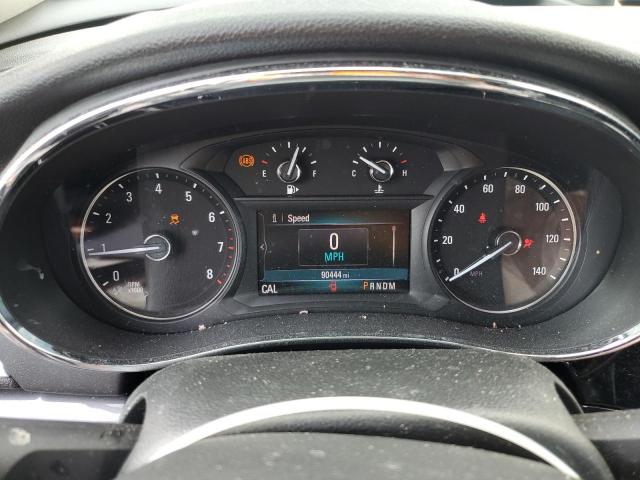 KL4CJASB4KB828472 - 2019 BUICK ENCORE PREFERRED WHITE photo 9