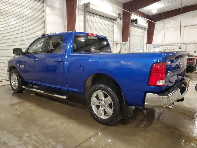 1C6RR7TT2KS724346 - 2019 RAM 1500 CLASS SLT ლურჯი ფოტო 2