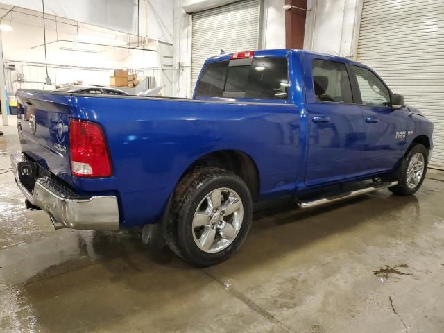1C6RR7TT2KS724346 - 2019 RAM 1500 CLASS SLT ლურჯი ფოტო 3