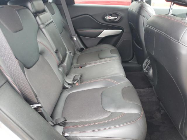 1C4PJMBS4HW651111 - 2017 JEEP CHEROKEE TRAILHAWK SILVER photo 10