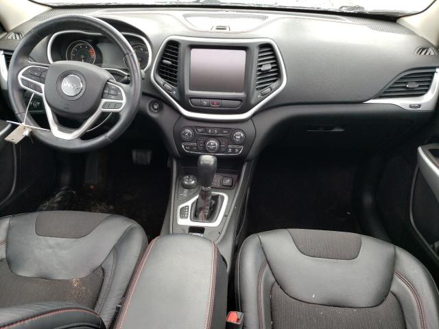 1C4PJMBS4HW651111 - 2017 JEEP CHEROKEE TRAILHAWK SILVER photo 8