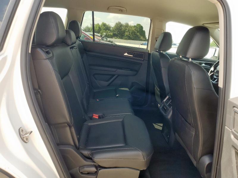 1V2WP2CA4KC594257 - 2019 VOLKSWAGEN ATLAS SE Білий фото 11