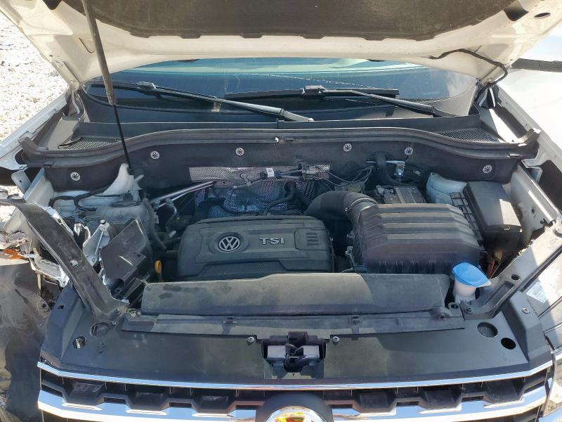 1V2WP2CA4KC594257 - 2019 VOLKSWAGEN ATLAS SE Білий фото 12