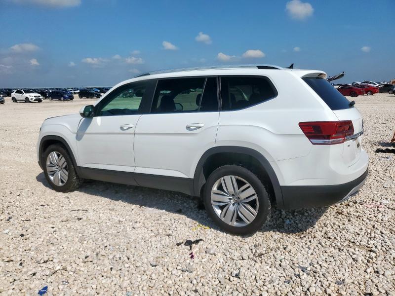 1V2WP2CA4KC594257 - 2019 VOLKSWAGEN ATLAS SE Білий фото 2