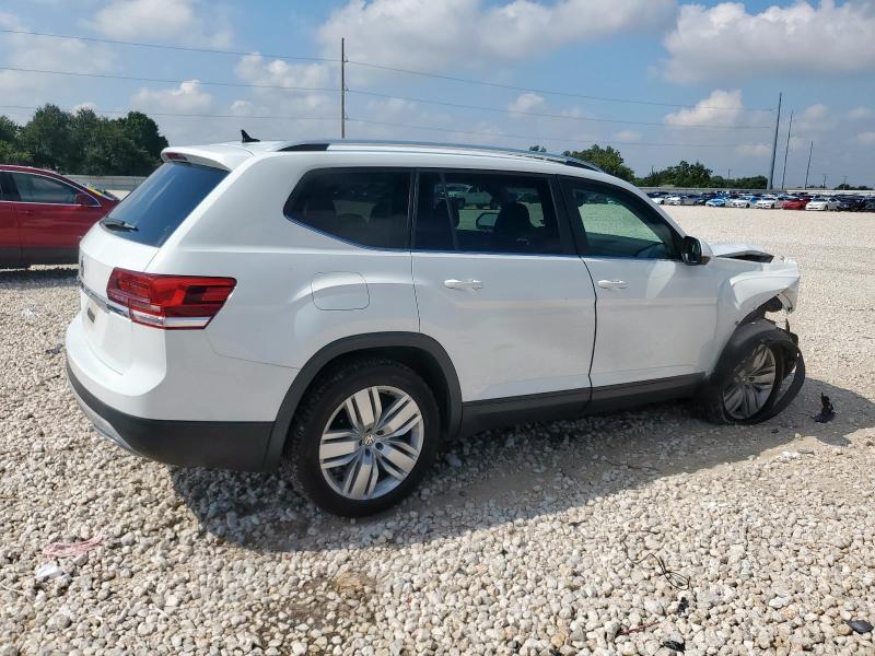 1V2WP2CA4KC594257 - 2019 VOLKSWAGEN ATLAS SE Білий фото 3