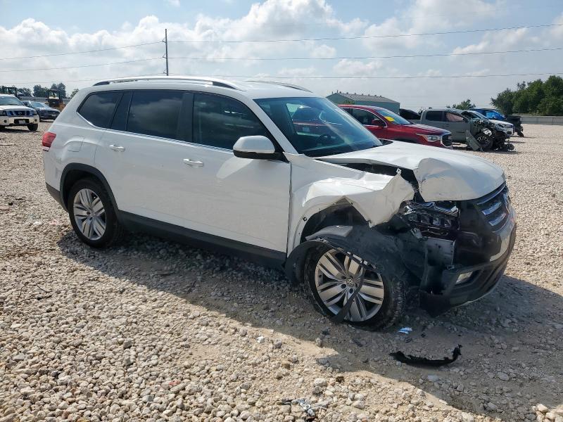 1V2WP2CA4KC594257 - 2019 VOLKSWAGEN ATLAS SE Білий фото 4
