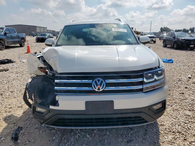 1V2WP2CA4KC594257 - 2019 VOLKSWAGEN ATLAS SE Білий фото 5