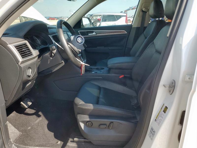 1V2WP2CA4KC594257 - 2019 VOLKSWAGEN ATLAS SE Білий фото 7