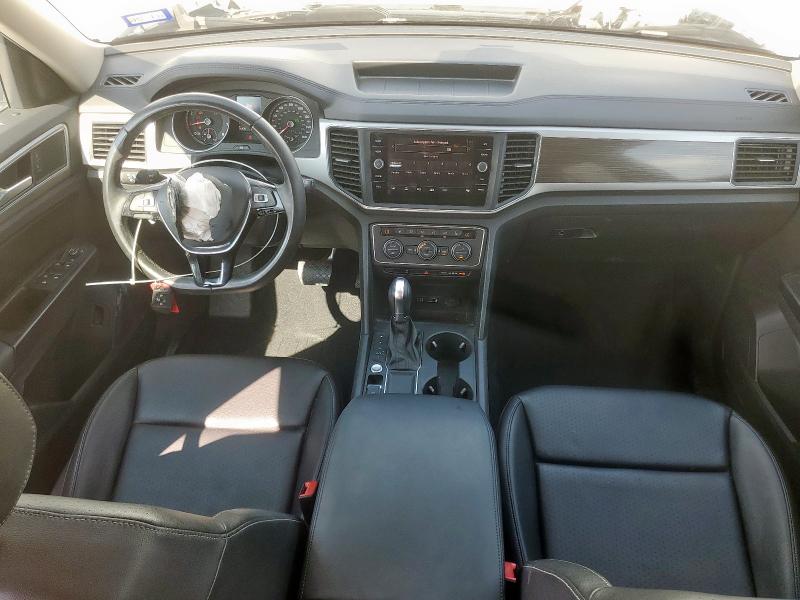 1V2WP2CA4KC594257 - 2019 VOLKSWAGEN ATLAS SE Білий фото 8