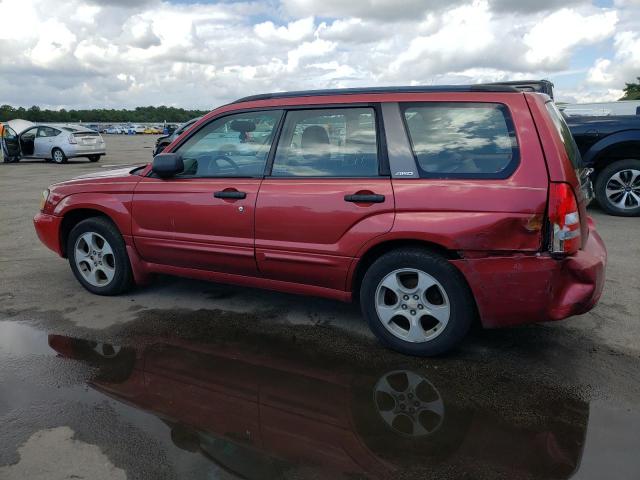 JF1SG65673H765674 - 2003 SUBARU FORESTER 2.5XS BURGUNDY photo 2