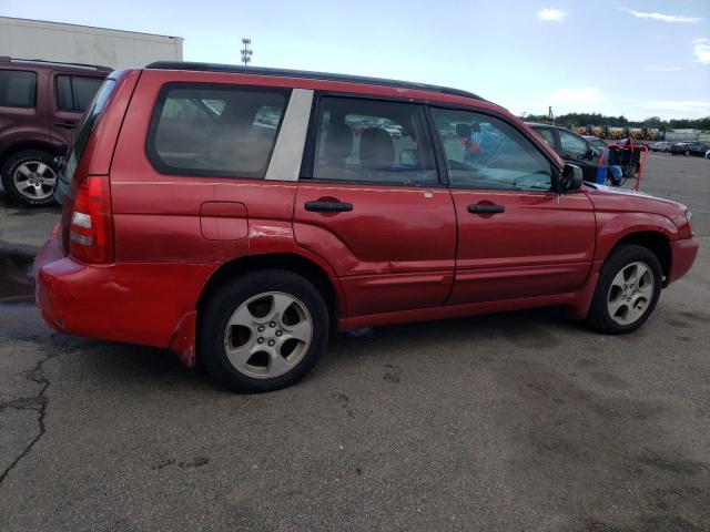 JF1SG65673H765674 - 2003 SUBARU FORESTER 2.5XS BURGUNDY photo 3