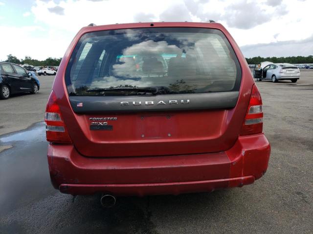 JF1SG65673H765674 - 2003 SUBARU FORESTER 2.5XS BURGUNDY photo 6