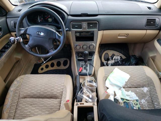 JF1SG65673H765674 - 2003 SUBARU FORESTER 2.5XS BURGUNDY photo 8