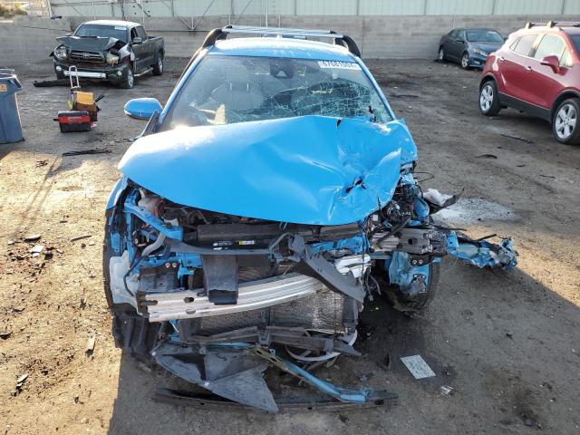 JTND4RBE3L3091394 - 2020 TOYOTA COROLLA SE BLUE photo 5