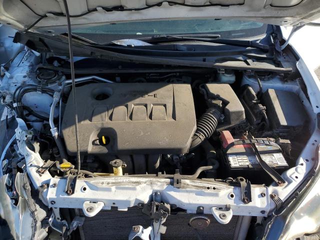 2T1BURHE4FC469768 - 2015 TOYOTA COROLLA L Белый фото 11
