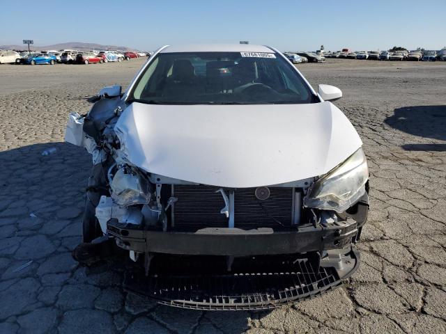 2T1BURHE4FC469768 - 2015 TOYOTA COROLLA L Белый фото 5