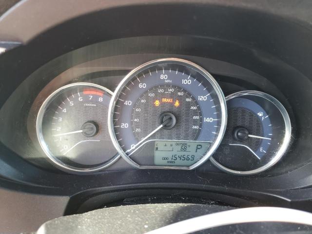 2T1BURHE4FC469768 - 2015 TOYOTA COROLLA L Белый фото 9