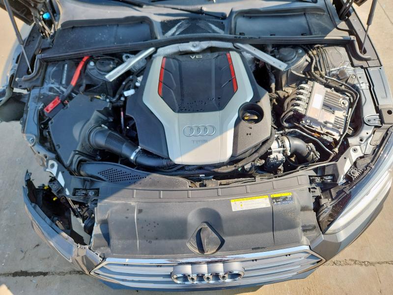 WAUP4AF54KA011539 - 2019 AUDI S5 PREMIUM PLUS Gri fotoğraf 11