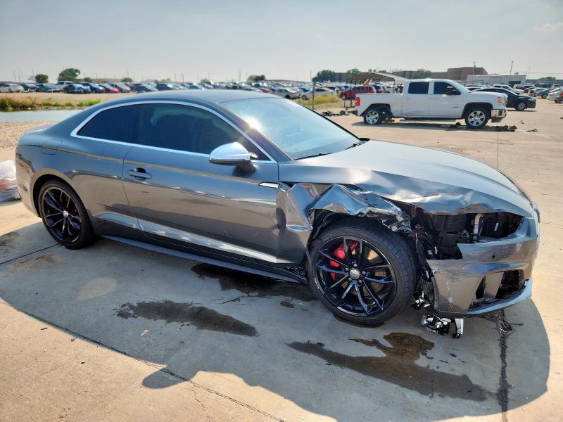 WAUP4AF54KA011539 - 2019 AUDI S5 PREMIUM PLUS Gri fotoğraf 4