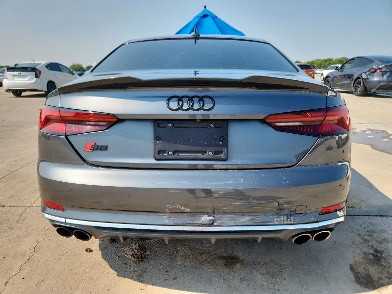 WAUP4AF54KA011539 - 2019 AUDI S5 PREMIUM PLUS Gri fotoğraf 6