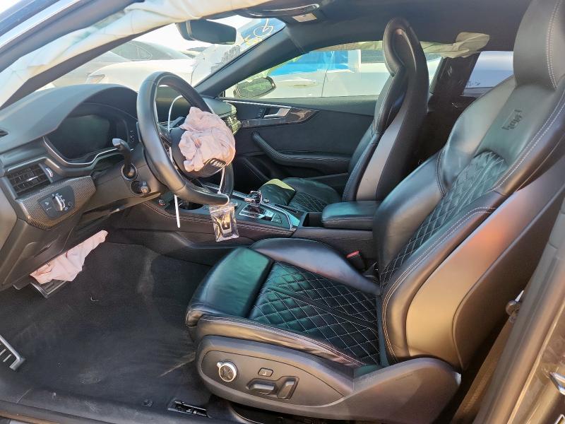 WAUP4AF54KA011539 - 2019 AUDI S5 PREMIUM PLUS Gri fotoğraf 7