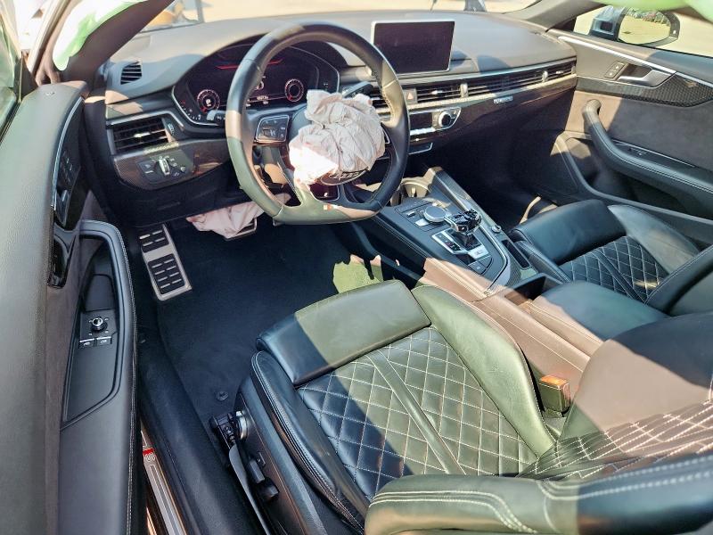 WAUP4AF54KA011539 - 2019 AUDI S5 PREMIUM PLUS Gri fotoğraf 8