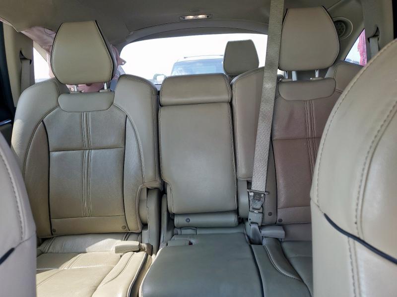 5FRYD4H94HB041261 - 2017 ACURA MDX ADVANCE WHITE photo 10