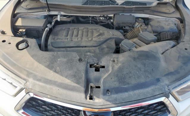 5FRYD4H94HB041261 - 2017 ACURA MDX ADVANCE WHITE photo 12