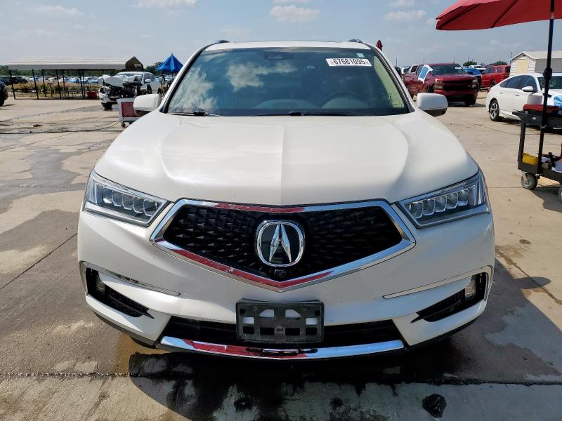5FRYD4H94HB041261 - 2017 ACURA MDX ADVANCE WHITE photo 5