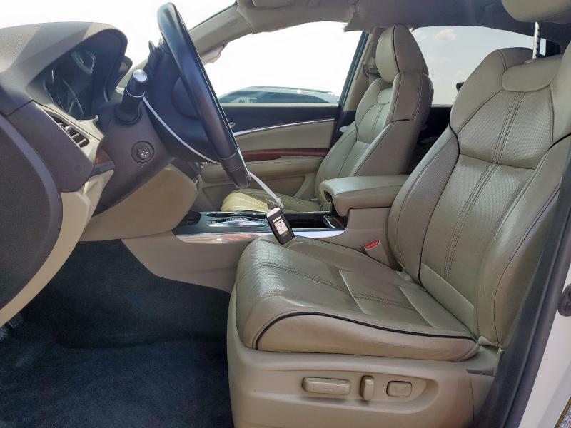 5FRYD4H94HB041261 - 2017 ACURA MDX ADVANCE WHITE photo 7