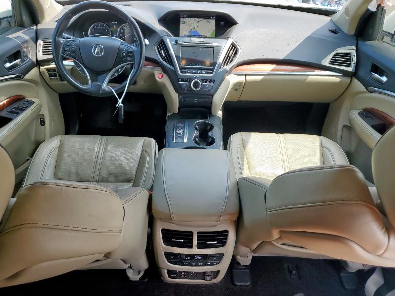 5FRYD4H94HB041261 - 2017 ACURA MDX ADVANCE WHITE photo 8